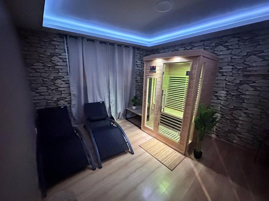 E Servagnat T3 Luxe Avec Sauna Jacuzzi Et Hammam Επερνέ Εξωτερικό φωτογραφία