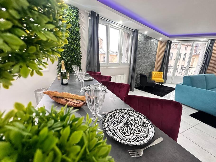 E Servagnat T3 Luxe Avec Sauna Jacuzzi Et Hammam Επερνέ Εξωτερικό φωτογραφία